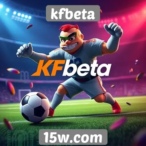 Kfbeta traz inovações em jogos online