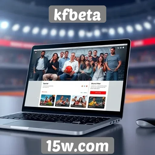 Novas funcionalidades do site kfbeta em destaque